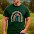 Its A Good Day To Teach Tiny Musicians Music Teacher Rainbow Men's Casual T-Shirt Forest Its A Good Day To Teach Tiny Musicians Music Teacher Rainbow Men's Casual T-Shirt Forest