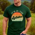It's In The Syllabus Shirt Professor Saying College Teacher For Men Women Men's Casual T-Shirt Forest