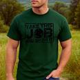 Take This Job And Shove It Teacher And Technician Work For Men Women Men's Casual T-Shirt Forest Take This Job And Shove It Teacher And Technician Work For Men Women Men's Casual T-Shirt Forest