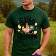 Just a Teacher Who Loves Chickens Chicken Farm Animal Lover Men's Casual T-Shirt Forest Just a Teacher Who Loves Chickens Chicken Farm Animal Lover Men's Casual T-Shirt Forest