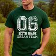 Kids Hello Sixth Back To School 6th Grade Dream Team Teacher Men's Casual T-Shirt Forest Kids Hello Sixth Back To School 6th Grade Dream Team Teacher Men's Casual T-Shirt Forest