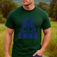 Be Kind For Teacher Kindness Women Men Men's Casual T-Shirt Forest