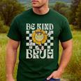 Be Kind Unity Day Orange Anti Bullying For Kids Teachers Men's Casual T-Shirt Forest Be Kind Unity Day Orange Anti Bullying For Kids Teachers Men's Casual T-Shirt Forest