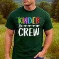 Kinder Crew Shirt Kindergarten Boy Girl Student Teacher Men's Casual T-Shirt Forest