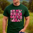In My Kindergarten Era Girl Back To School Kinder Teacher Men's Casual T-Shirt Forest In My Kindergarten Era Girl Back To School Kinder Teacher Men's Casual T-Shirt Forest