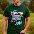 Kindergarten Is My Jam Cute Teacher Shirt 80's 90's Styl Men's Casual T-Shirt Forest Kindergarten Is My Jam Cute Teacher Shirt 80's 90's Styl Men's Casual T-Shirt Forest