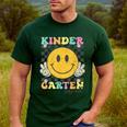 Kindergarten Squad Smile Face Teachers Kids Back To School Men's Casual T-Shirt Forest Kindergarten Squad Smile Face Teachers Kids Back To School Men's Casual T-Shirt Forest