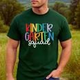 Kindergarten Squad Team Crew Teacher Back To School Men's Casual T-Shirt Forest Kindergarten Squad Team Crew Teacher Back To School Men's Casual T-Shirt Forest