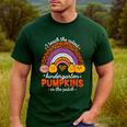 Kindergarten Teacher Pumpkin Patch Cute Men's Casual T-Shirt Forest Kindergarten Teacher Pumpkin Patch Cute Men's Casual T-Shirt Forest