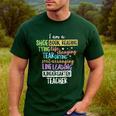 I Am A Kindergarten Teacher Shirt Creative Men's Casual T-Shirt Forest I Am A Kindergarten Teacher Shirt Creative Men's Casual T-Shirt Forest
