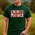 Kindness Matters Anti Bullying Shirts Teacher Child Men's Casual T-Shirt Forest Kindness Matters Anti Bullying Shirts Teacher Child Men's Casual T-Shirt Forest