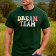 Last Day Of School Back To School Dream Team Teacher Kids Men's Casual T-Shirt Forest Last Day Of School Back To School Dream Team Teacher Kids Men's Casual T-Shirt Forest