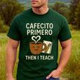 Latina Teacher Bilingual Educator Spanish Heritage Empower Men's Casual T-Shirt Forest Latina Teacher Bilingual Educator Spanish Heritage Empower Men's Casual T-Shirt Forest