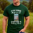Legendary Math Coach Mathematics Calculator Math Teacher Men's Casual T-Shirt Forest Legendary Math Coach Mathematics Calculator Math Teacher Men's Casual T-Shirt Forest