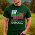 Can I Lick It Periodic Table Science Teacher Chemistry Men's Casual T-Shirt Forest Can I Lick It Periodic Table Science Teacher Chemistry Men's Casual T-Shirt Forest