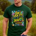 Can I Lick It Periodic Table Science Teacher Men Women Men's Casual T-Shirt Forest