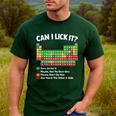 Can I Lick It Periodic Table Shirt Science Chemistry Teacher Men's Casual T-Shirt Forest Can I Lick It Periodic Table Shirt Science Chemistry Teacher Men's Casual T-Shirt Forest