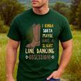Line Dancing Choreographed Group Dancer Dance Teacher Men's Casual T-Shirt Forest Line Dancing Choreographed Group Dancer Dance Teacher Men's Casual T-Shirt Forest