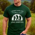 Line Dancing Choreographer Dance Teacher Group Performer Men Women Girls Kids Men's Casual T-Shirt Forest Line Dancing Choreographer Dance Teacher Group Performer Men Women Girls Kids Men's Casual T-Shirt Forest