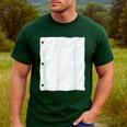 Lined Paper Notebook Halloween Costume For Students Teachers For Men Women Kids Men's Casual T-Shirt Forest