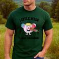 Little Miss Music Teacher Music Teacher Team Men's Casual T-Shirt Forest Little Miss Music Teacher Music Teacher Team Men's Casual T-Shirt Forest