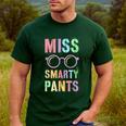 Little MISS SMARTY PANTS School Grad Teacher Last Day Men's Casual T-Shirt Forest Little MISS SMARTY PANTS School Grad Teacher Last Day Men's Casual T-Shirt Forest