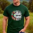 It Take Lots Of Sparkle To Be A Teacher With Sunflower Men's Casual T-Shirt Forest It Take Lots Of Sparkle To Be A Teacher With Sunflower Men's Casual T-Shirt Forest