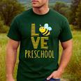 Love Preschool Back To School Yellow Bee Preschool Teacher For Men Women Girls Kids Men's Casual T-Shirt Forest Love Preschool Back To School Yellow Bee Preschool Teacher For Men Women Girls Kids Men's Casual T-Shirt Forest