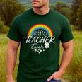 Luckiest Teacher Ever Rainbow- St Patricks Day Teacher Men's Casual T-Shirt Forest Luckiest Teacher Ever Rainbow- St Patricks Day Teacher Men's Casual T-Shirt Forest
