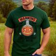 Mad Scientist Pumpkin Science Teacher Halloween Costume Kids Men's Casual T-Shirt Forest Mad Scientist Pumpkin Science Teacher Halloween Costume Kids Men's Casual T-Shirt Forest
