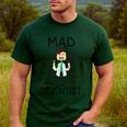 Mad Scientist Shirt Kids Boys Youth Science Teacher Men's Casual T-Shirt Forest