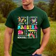 Maestra Spanish Teacher Back To School Maestra De Espanol Men's Casual T-Shirt Forest Maestra Spanish Teacher Back To School Maestra De Espanol Men's Casual T-Shirt Forest