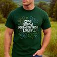 Marching Band Director Music Teacher Men's Casual T-Shirt Forest Marching Band Director Music Teacher Men's Casual T-Shirt Forest