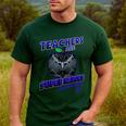 Marvel Teachers Are Super Heroes In Disguise Panther Men's Casual T-Shirt Forest Marvel Teachers Are Super Heroes In Disguise Panther Men's Casual T-Shirt Forest