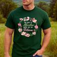 Maslow Before Blooms SPED Teacher School Psychologist Retro Men Women Men's Casual T-Shirt Forest