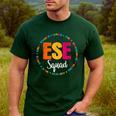 Matching ESE Squad First Last Day Team Teacher Student Tribe Men's Casual T-Shirt Forest Matching ESE Squad First Last Day Team Teacher Student Tribe Men's Casual T-Shirt Forest