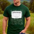 Matching Group Halloween Costume For Teachers Men's Casual T-Shirt Forest Matching Group Halloween Costume For Teachers Men's Casual T-Shirt Forest