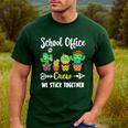 Matching Teacher Back To School School Office Crew Cactus Team School Office Squad Men's Casual T-Shirt Forest Matching Teacher Back To School School Office Crew Cactus Team School Office Squad Men's Casual T-Shirt Forest