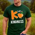 Matching Unity Day Orange Teacher Kindness Antibulliyng 2023 For Men Women Kids Men's Casual T-Shirt Forest