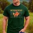 Math Nerd The Mathemachicken a Math Teacher Men's Casual T-Shirt Forest Math Nerd The Mathemachicken a Math Teacher Men's Casual T-Shirt Forest