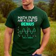 Math Puns Are a Sine Of Genius Math Teacher T-Shirt Men's Casual T-Shirt Forest Math Puns Are a Sine Of Genius Math Teacher T-Shirt Men's Casual T-Shirt Forest