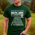 Come To The Math Side We Have Pie Shirt Pi Day Teacher Men's Casual T-Shirt Forest Come To The Math Side We Have Pie Shirt Pi Day Teacher Men's Casual T-Shirt Forest
