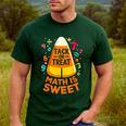 Math Teacher Halloween Costume Trick Or Treat Math Sweet Men's Casual T-Shirt Forest Math Teacher Halloween Costume Trick Or Treat Math Sweet Men's Casual T-Shirt Forest