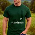 Math Teacher Joke Men Women Fun Best Math Quotes Men's Casual T-Shirt Forest Math Teacher Joke Men Women Fun Best Math Quotes Men's Casual T-Shirt Forest