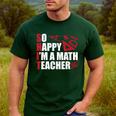 Math Teacher School So Happy I'm A Math Teacher Men's Casual T-Shirt Forest Math Teacher School So Happy I'm A Math Teacher Men's Casual T-Shirt Forest