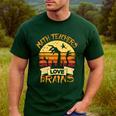 Math Teacher Shirt Math Teachers Love Brains Halloween Math For Men Women Men's Casual T-Shirt Forest