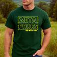Metaphors Be With You English Teacher Shirts T-Shirt Men's Casual T-Shirt Forest