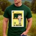 Mexican For Teachers El Maestro Men's Casual T-Shirt Forest Mexican For Teachers El Maestro Men's Casual T-Shirt Forest