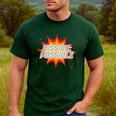 Mission Possible Motivational Inspirational School Teacher Men's Casual T-Shirt Forest Mission Possible Motivational Inspirational School Teacher Men's Casual T-Shirt Forest