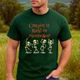 Montessori Creepin' It Real HALLOWEEN School Teacher Shirt Men's Casual T-Shirt Forest